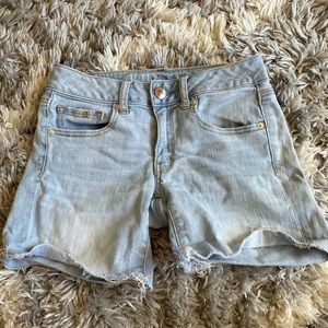 MIDI American Eagle Jean Shorts